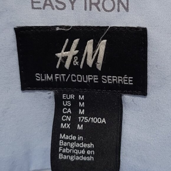 Dress Shirt Blue - Picture 3 of 3